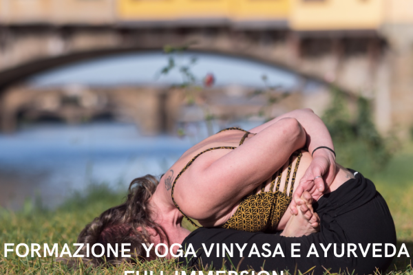 Formazione insegnanti yoga full immersion